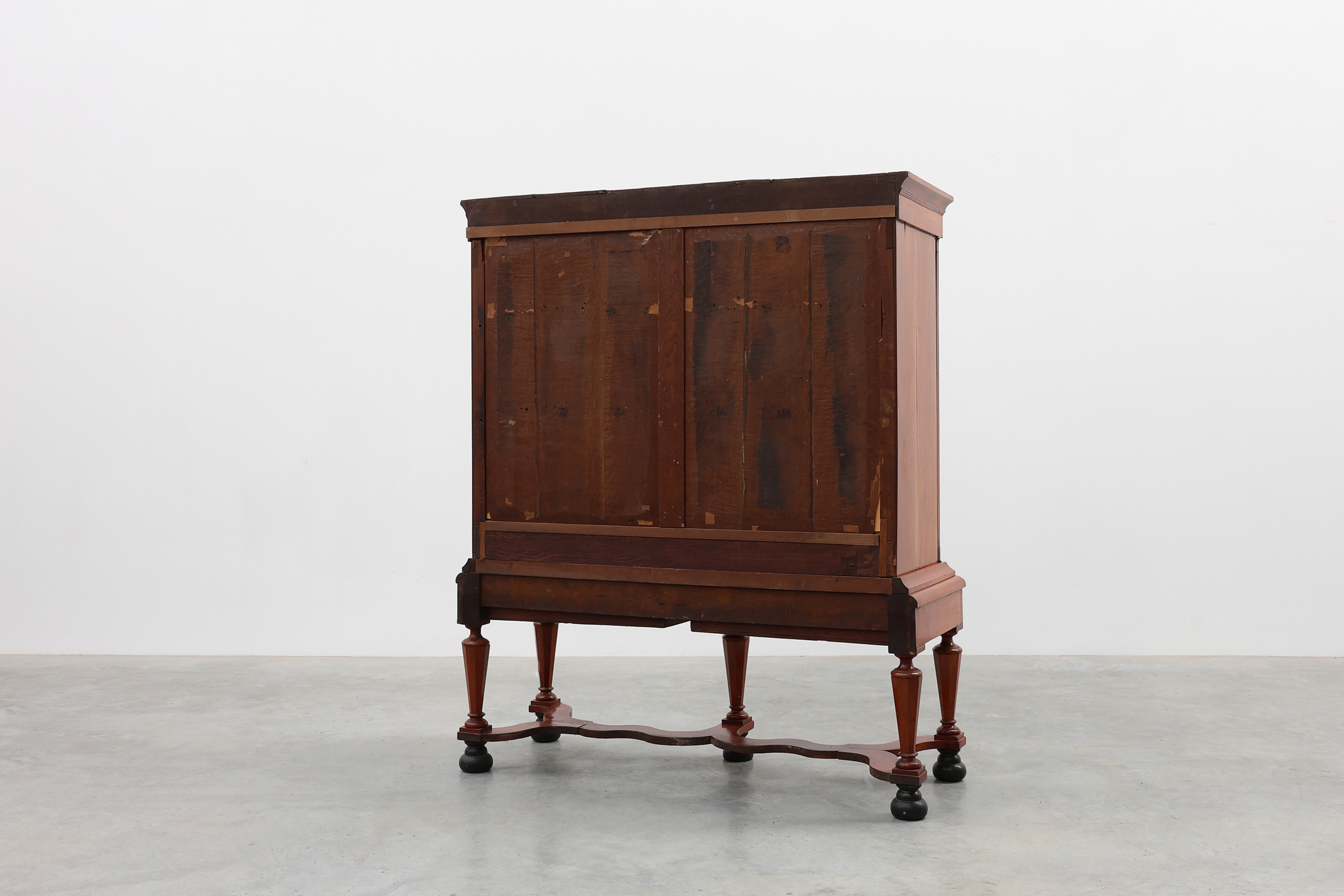 Antique William IV Style Walnut Display Cabinet, UK, 18th Centurythumbnail